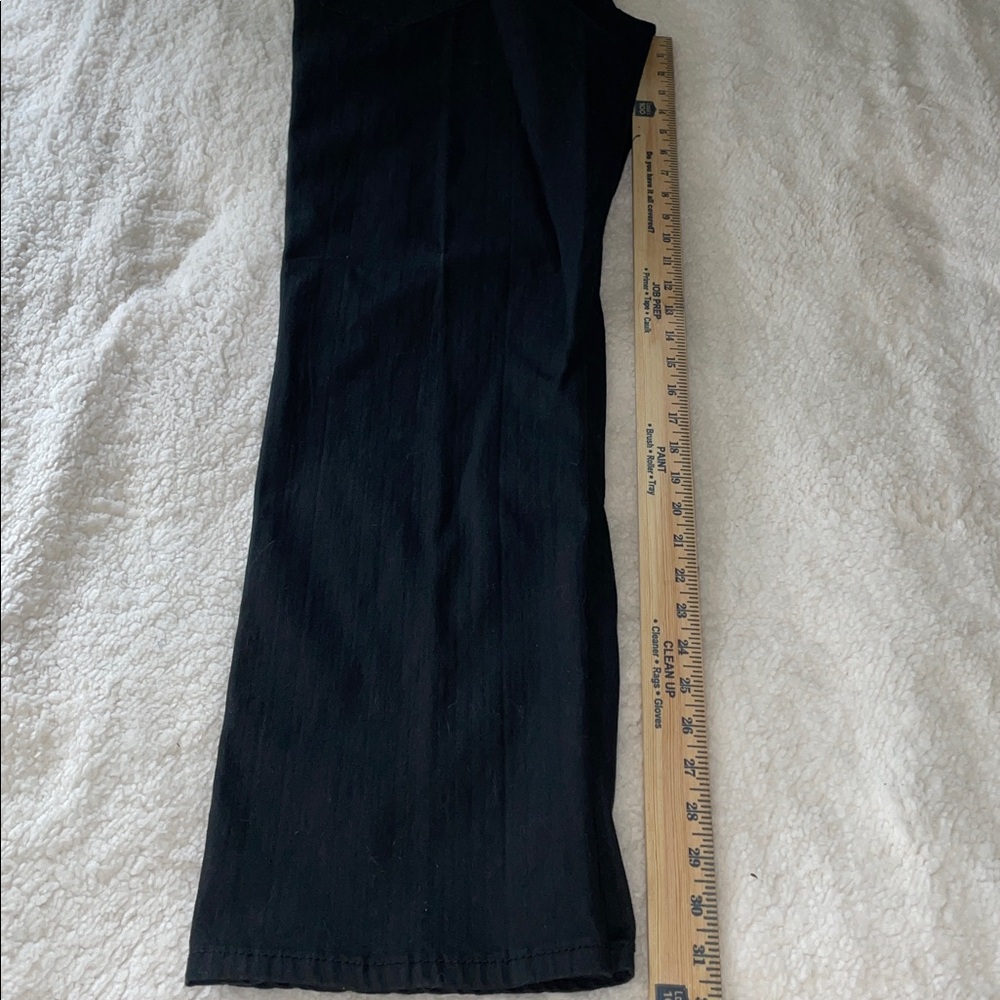 NWT Perry Ellis Slim Fit Black Men's Jeans.  36x32. - Picture 12 of 13